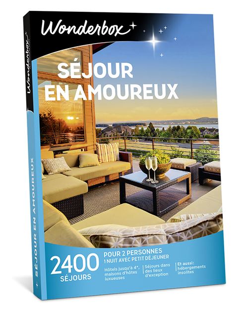 Wonderbox Fr Sejour De Reve Coffret Cadeau Achat Prix Fnac