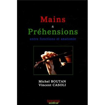 Mains Et Prehensions Entre Fonctions Et Anatomie Broch Michel