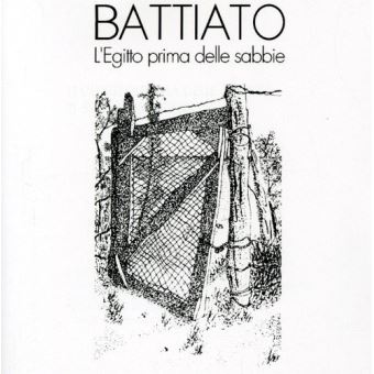 L Egitto Prima Delle Sabbie Franco Battiato CD Album Achat Prix