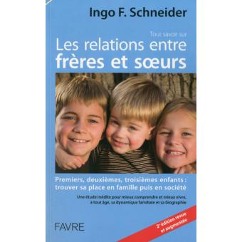 relations freres-soeurs conflit rencontre