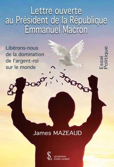 Lettre ouverte au Président de la République Emmanuel Macron broché