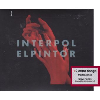 El Pintor Interpol CD Album Achat Prix Fnac