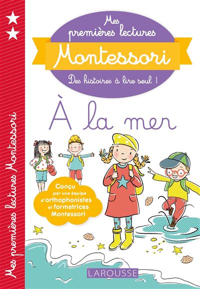 Mes Premi Res Lectures Montessori La Mer Broch Ana S Galon