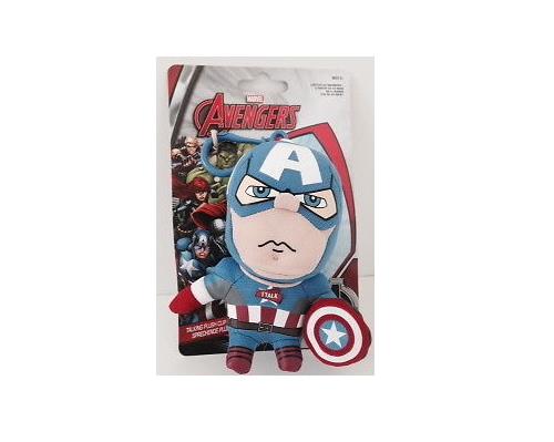 Mini peluche parlante Captain America Avengers Marvel pour 32