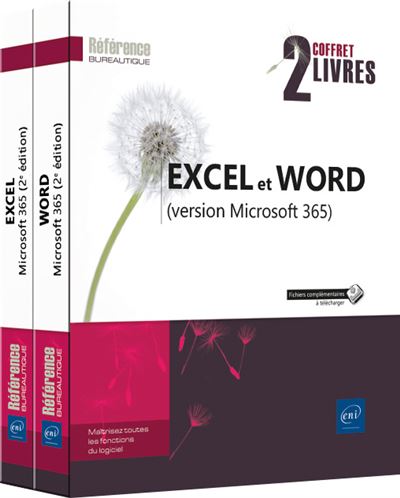 Excel Et Word Version Microsoft Coffret De Deux Livres