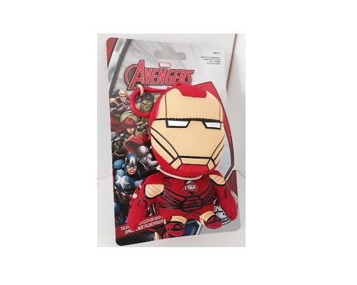 Mini peluche parlante Iron Man Avengers Marvel pour 20