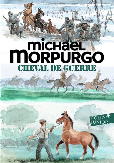 Cheval De Guerre Poche Michael Morpurgo Diane M Nard Fran Ois