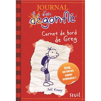 le prix d un carnet journal d un d 233 gonfl 233 tome 1 carnet de bord de greg heffley jeff kinney broch 233 achat le prix d un carnet journal d un d 233 gonfl 233 tome 1 carnet de bord de greg heffley jeff kinney broch 233 achat