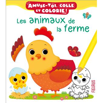 Les animaux de la ferme broché Nathalie Bélineau Federica Iossa