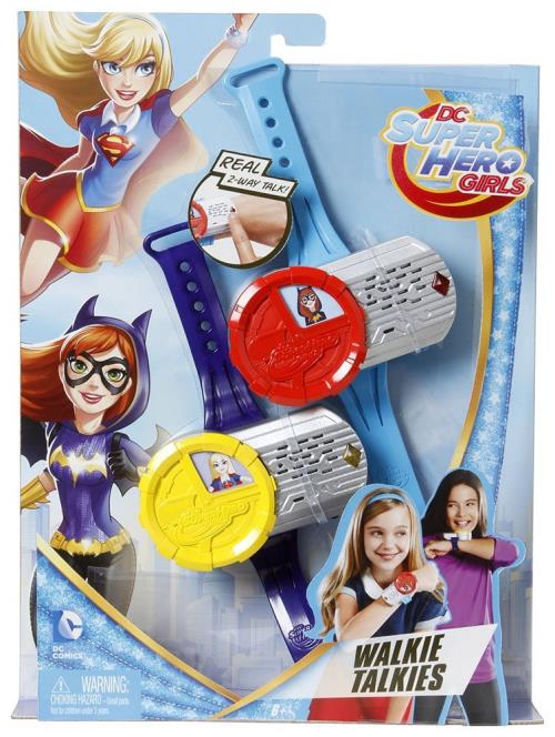 Bracelets Talkie Walkie DC Super Hero Girls pour 48