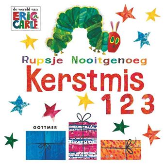 De Wereld Van Eric Carle Kerstmis Rupsje Nooitgenoeg Eric