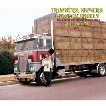 Truckers kickers cowboy angels, Volume 4 2 CD