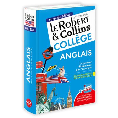 Le Robert Collins Coll Ge Anglais Reli Collectif Achat Livre