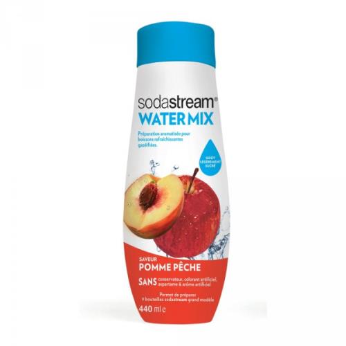 Concentr Sodastream Water Mix Pomme Pche 44 cl pour 6