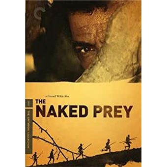 Naked Prey 2008 Gb Ws Criterion DVD Zone 1 Wilde Persson DVD