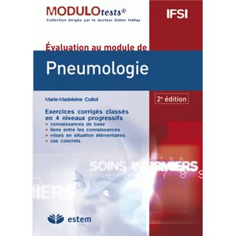 Pneumologie Modulotests broché Mallay Achat Livre fnac