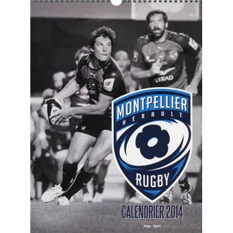 Agenda Calendrier 2014 Montpellier rugby - broché - Collectif - Achat