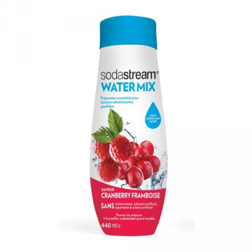 Concentr Sodastream Water Mix Cranberry Framboise pour 6