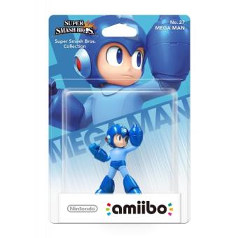 Nintendo Amiibo Mega Man sur Jeux vidéo Fnac.com