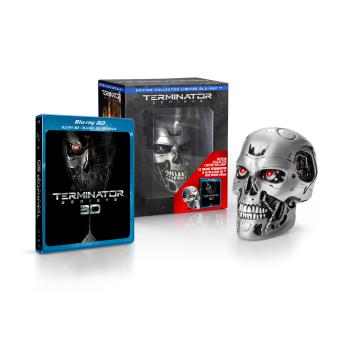 Terminator Genysis Edition spéciale Endoskull 3D Blu-ray