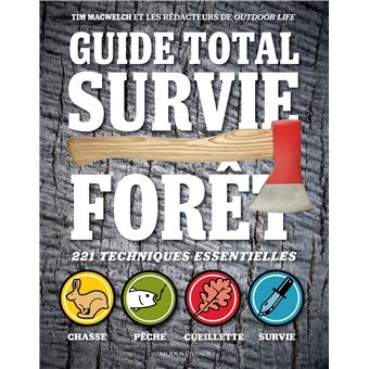 KIT de SURVIE en FORT: 13 objets - guide-de