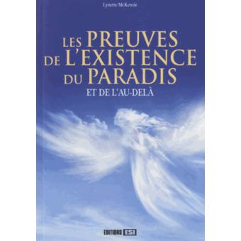 La preuve de l existence du paradis et de l au delà cartonné