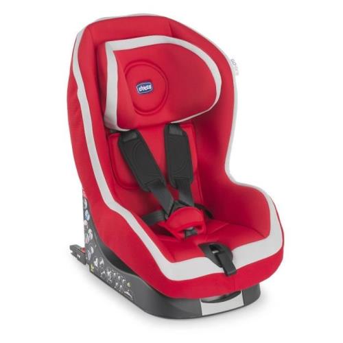 Sige auto groupe 1 Go-One Isofix Chicco Rouge pour 200