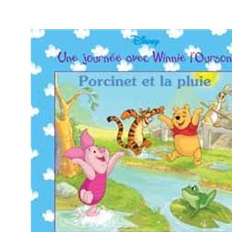 Porcinet Devient Ami Avec La Pluie Cartonn Walt Disney Achat