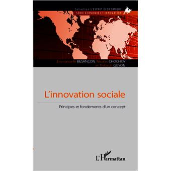 innovation sociale broch&eacute; Emmanuelle Besan&ccedil;on, Nicolas Chochoy