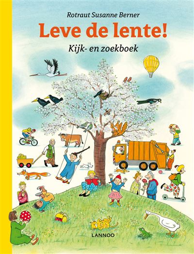 Kijk en zoekboek Leve de lente cartonné Rotraut Susanne Berner