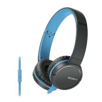 Casque Audio Sony MDR ZX660 Bleu Casque audio Meilleur prix Fnac
