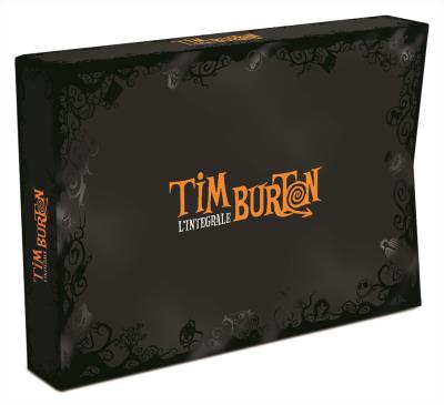 Coffret Tim Burton 17 films DVD
