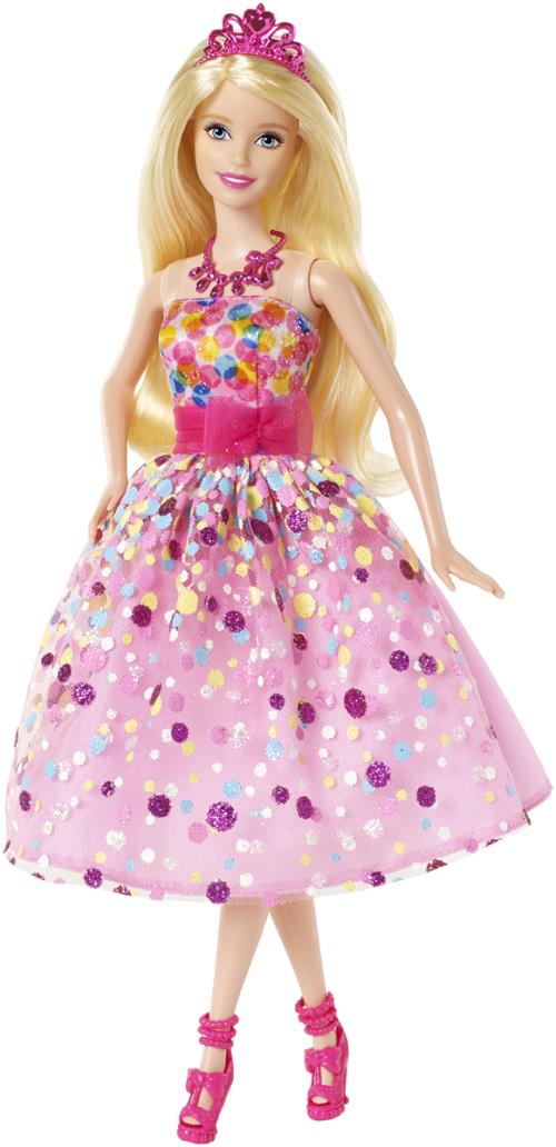 Poupe Barbie Princesse Anniversaire pour 54