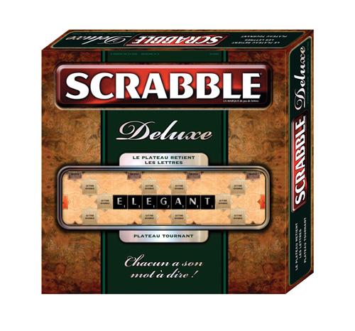Scrabble Deluxe Mattel pour 84