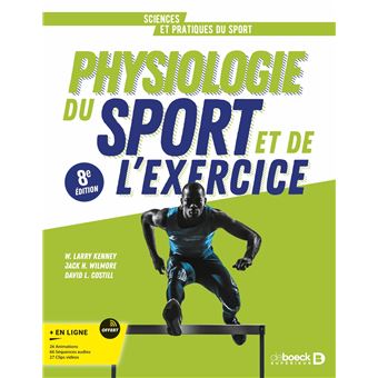 Physiologie du sport et de l exercice 2021 broché Arlette