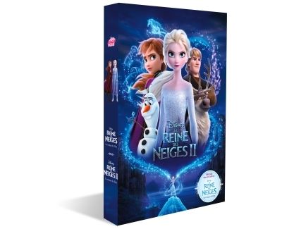 La Reine Des Neiges Coffret Avec Volumes Tome Coffret La Reine