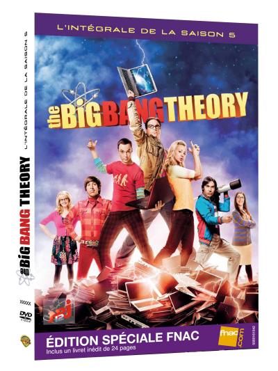 Couverture de The Big Bang theory : saison 5