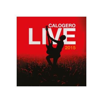 Tous les tubes de Calogero dans cet album live, 2 heures de spectacle