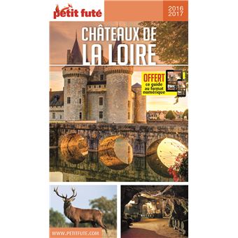 Chateaux de la loire 2016 petit fute Edition 2016 broché Dominique