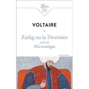 Zadig Ou La Destinée - Poche - Voltaire - Achat Livre Ou Ebook - Achat ...