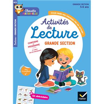 Lecture Maternelle grande section