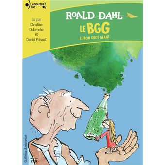 Le Bon Gros Géant 2 CD Audio - Textes Lus - Roald Dahl - Achat Livre ...