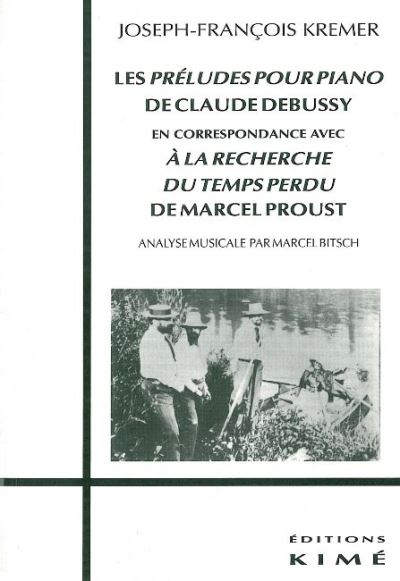 Les Preludes Pour Piano de Claude Debussy broché Joseph François