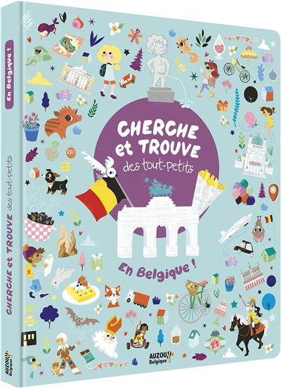 Cherche Et Trouve Des Tout Petits En Belgique VScript Achat Livre