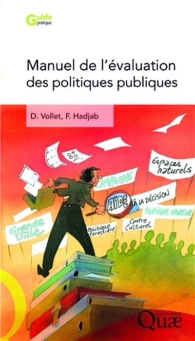 Manuel De L Valuation Des Politiques Publiques Broch Dominique