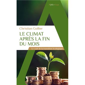 Le Climat Apr S La Fin Du Mois Poche Christian Gollier Achat