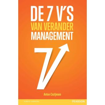 De V S Van Verandermanagement Broch Anton Cozijnsen Achat