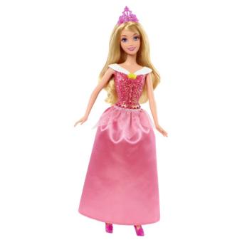 Poupée Belle au Bois Dormant Paillettes Disney Princesses Mattel