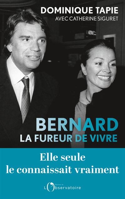 Bernard La Fureur De Vivre Broch Dominique Tapie Catherine