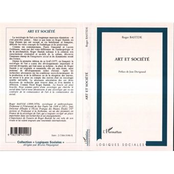 Art Et Soci T Roger Bastide Achat Livre Fnac